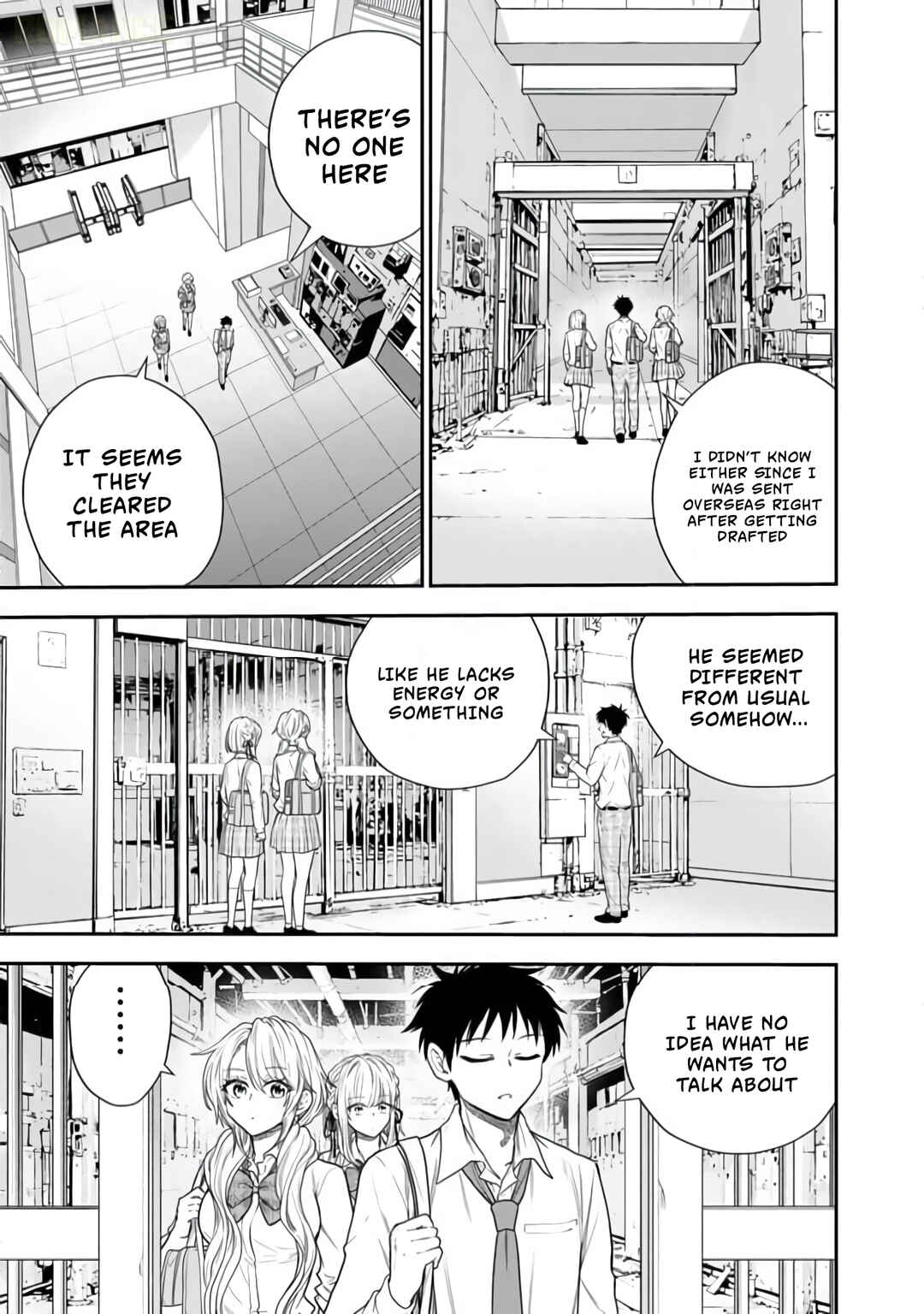 Senchi Kara Kaette kita Takashi-kun. Futsuu ni Koukou Seikatsu wo Okuritai Chapter 14 - Page 8