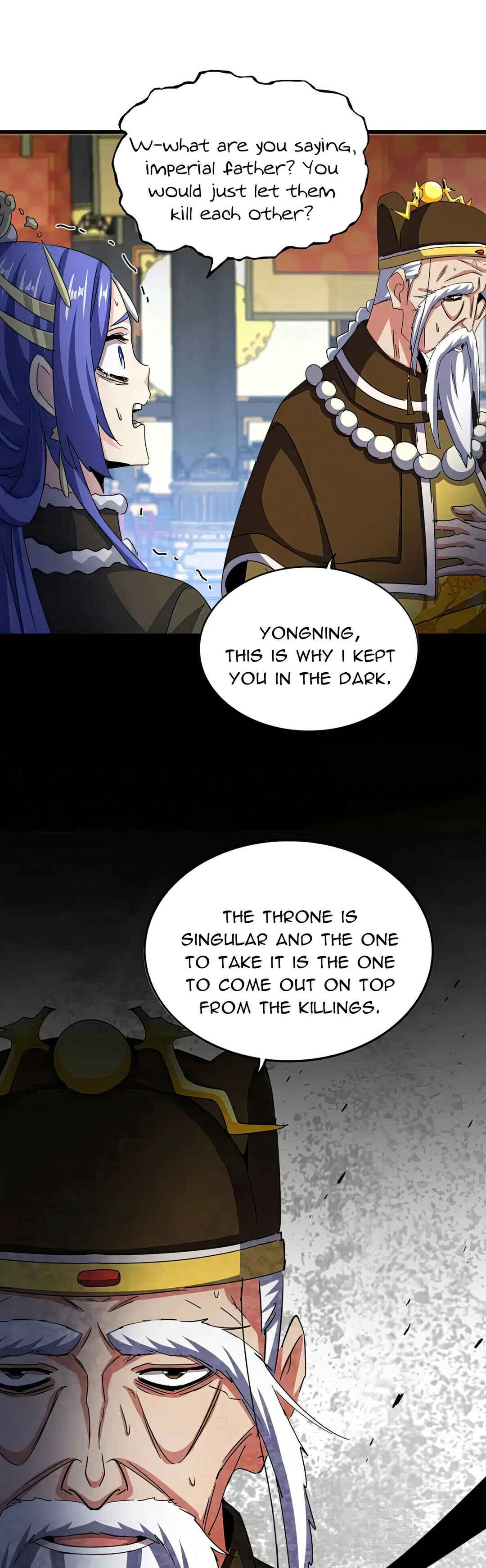 The Servant Is the Demon King?! Chapter 530 - Page 1