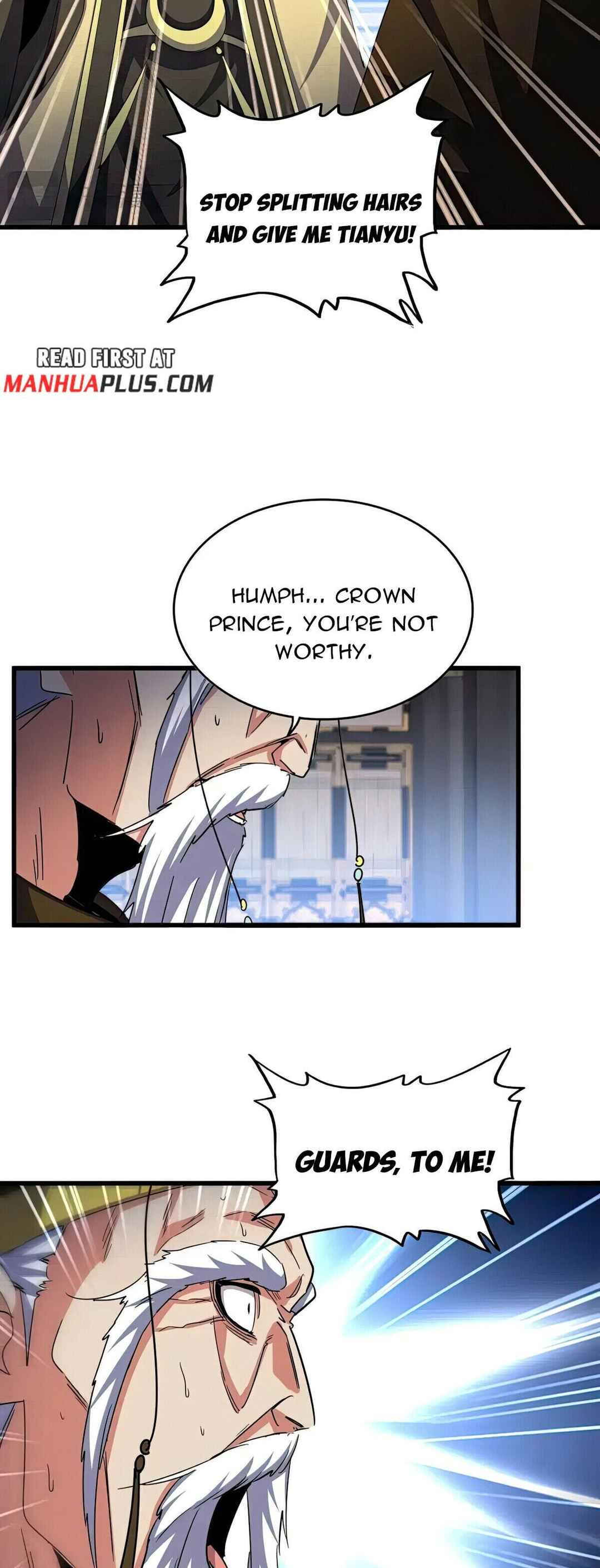 The Servant Is the Demon King?! Chapter 530 - Page 11