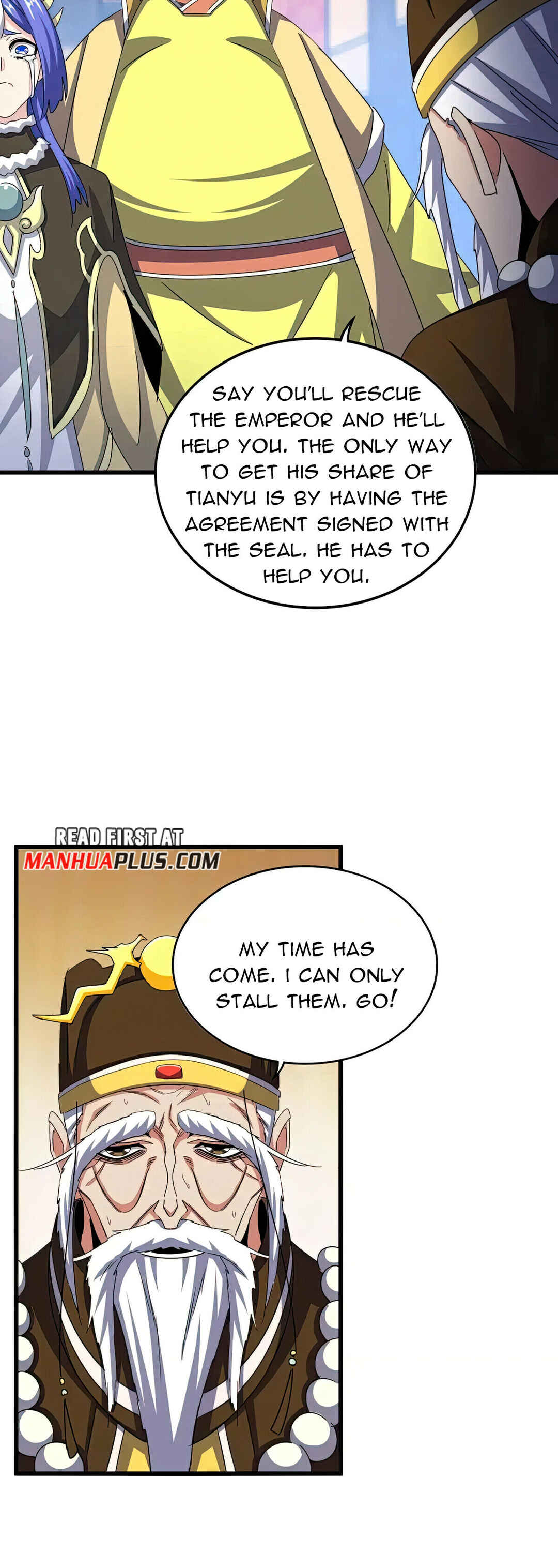 The Servant Is the Demon King?! Chapter 530 - Page 18