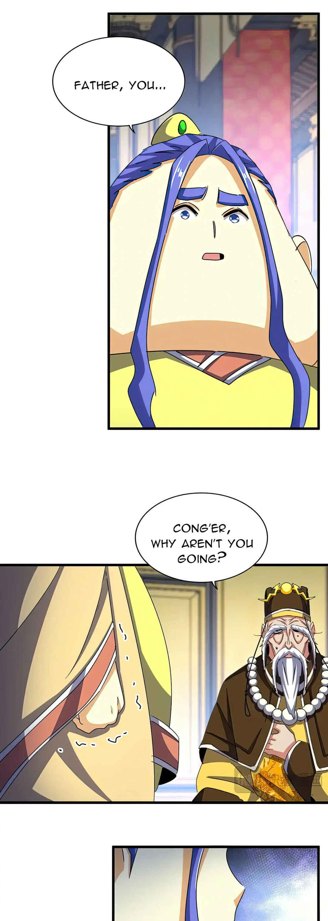 The Servant Is the Demon King?! Chapter 530 - Page 19