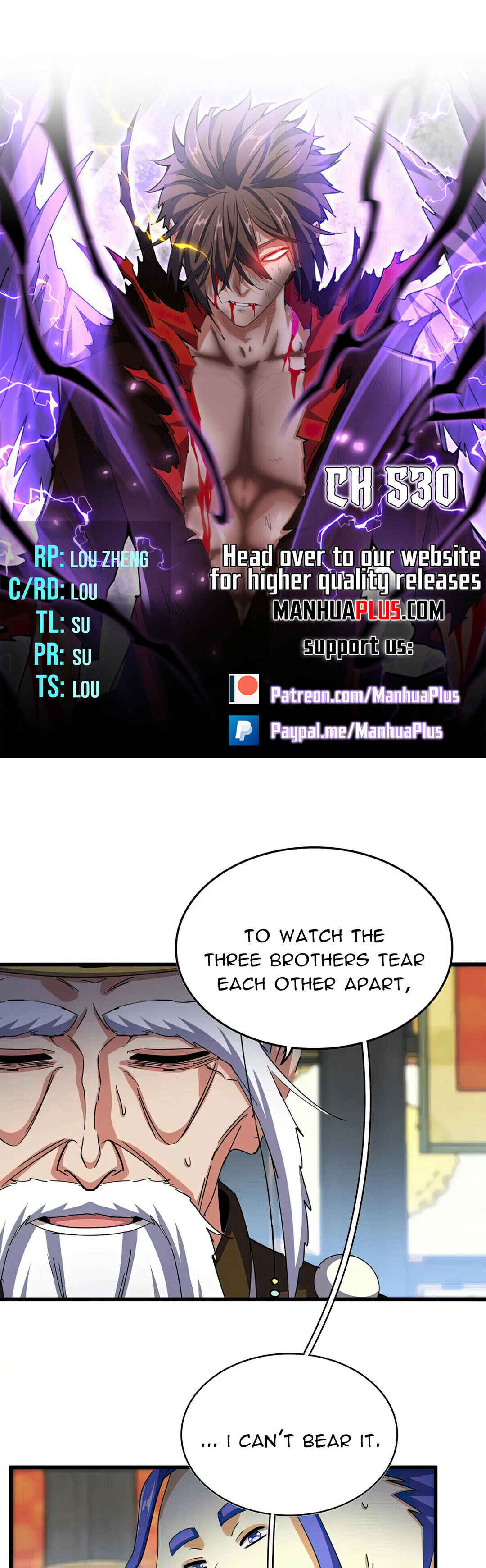 The Servant Is the Demon King?! Chapter 530 - Page 3