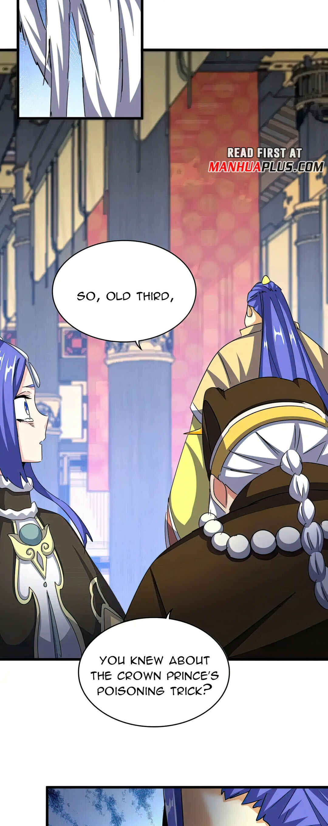 The Servant Is the Demon King?! Chapter 530 - Page 30