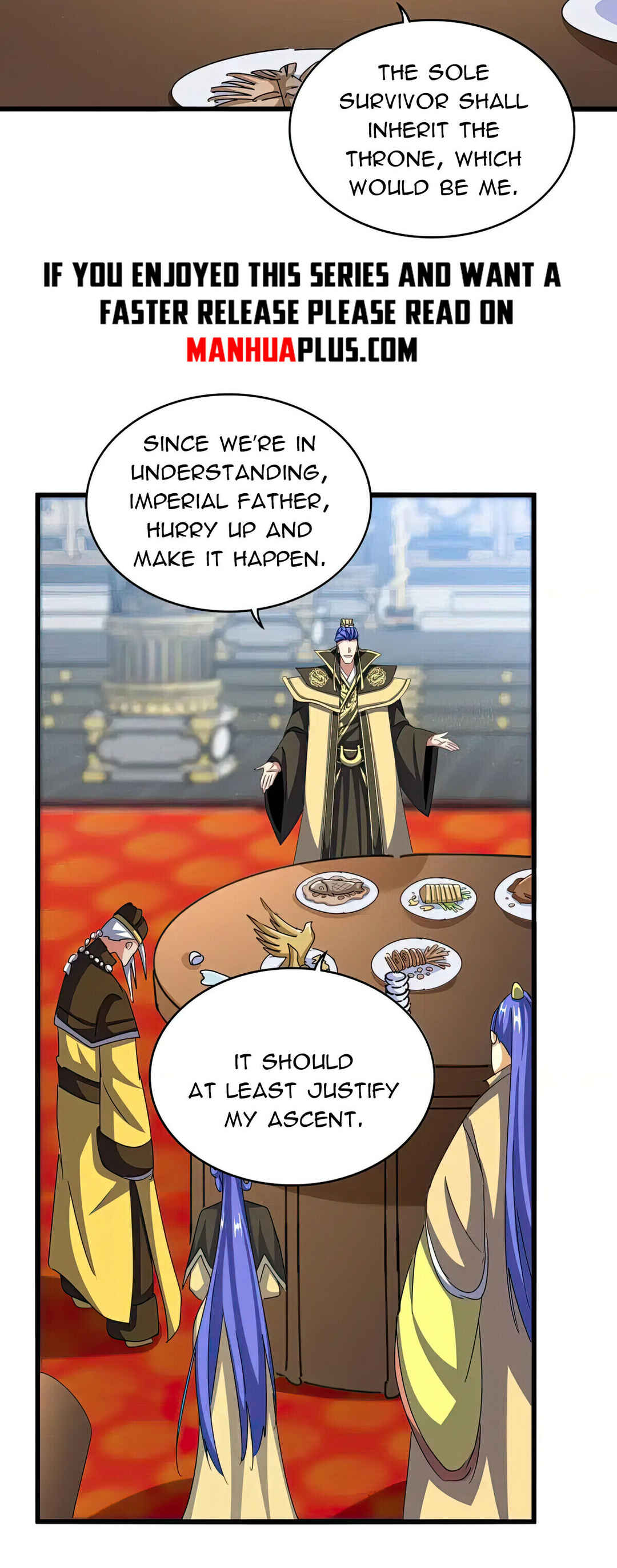 The Servant Is the Demon King?! Chapter 530 - Page 6