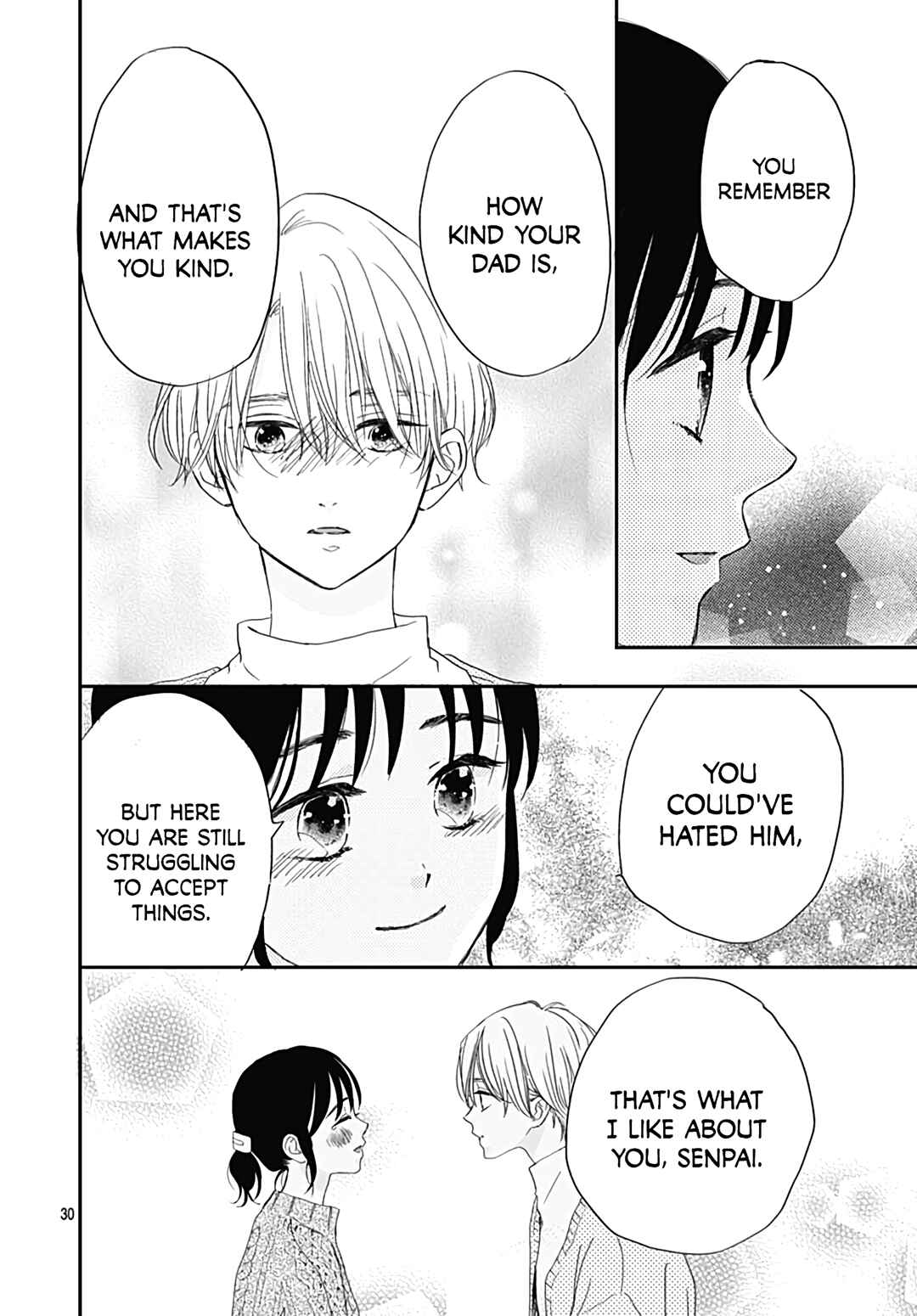 Tenshi Dattara, Yokatta Chapter 9 - Page 32