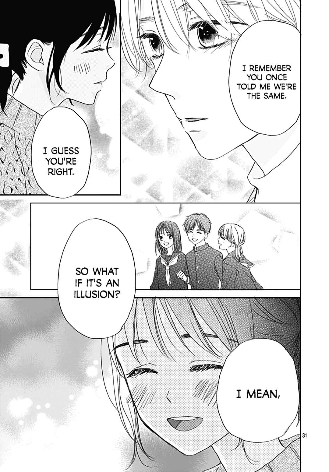 Tenshi Dattara, Yokatta Chapter 9 - Page 33
