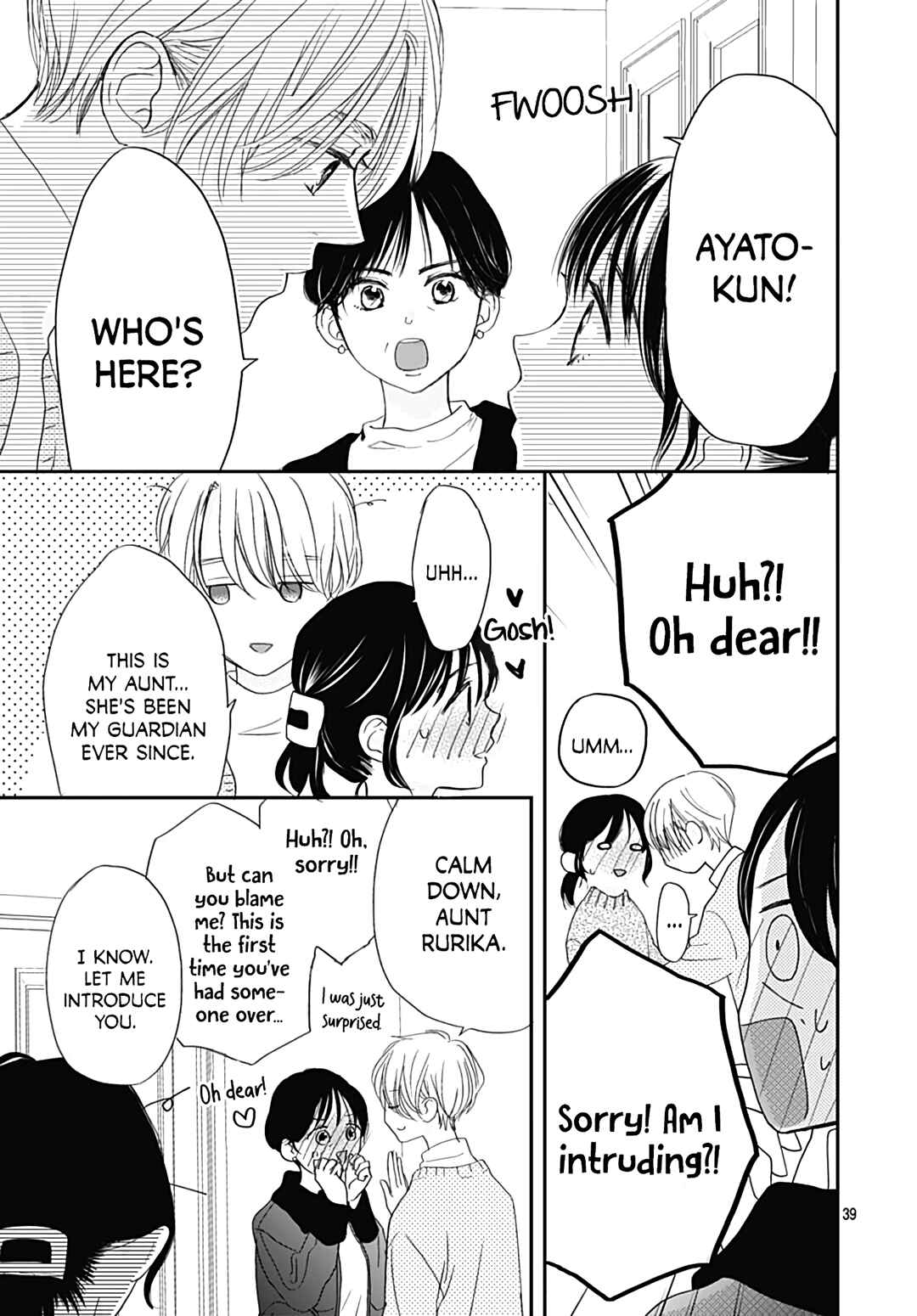 Tenshi Dattara, Yokatta Chapter 9 - Page 41