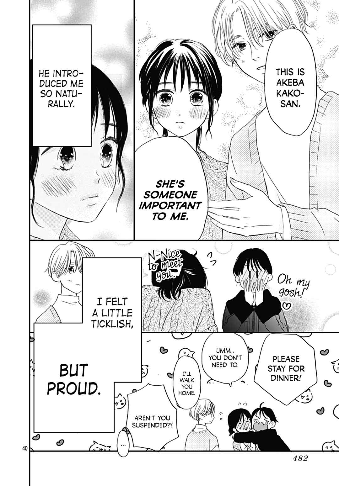 Tenshi Dattara, Yokatta Chapter 9 - Page 42