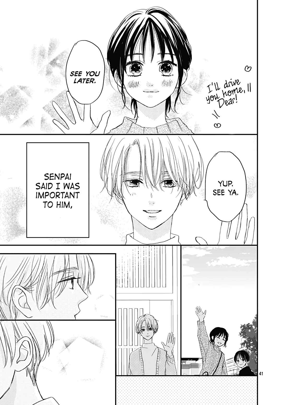 Tenshi Dattara, Yokatta Chapter 9 - Page 43