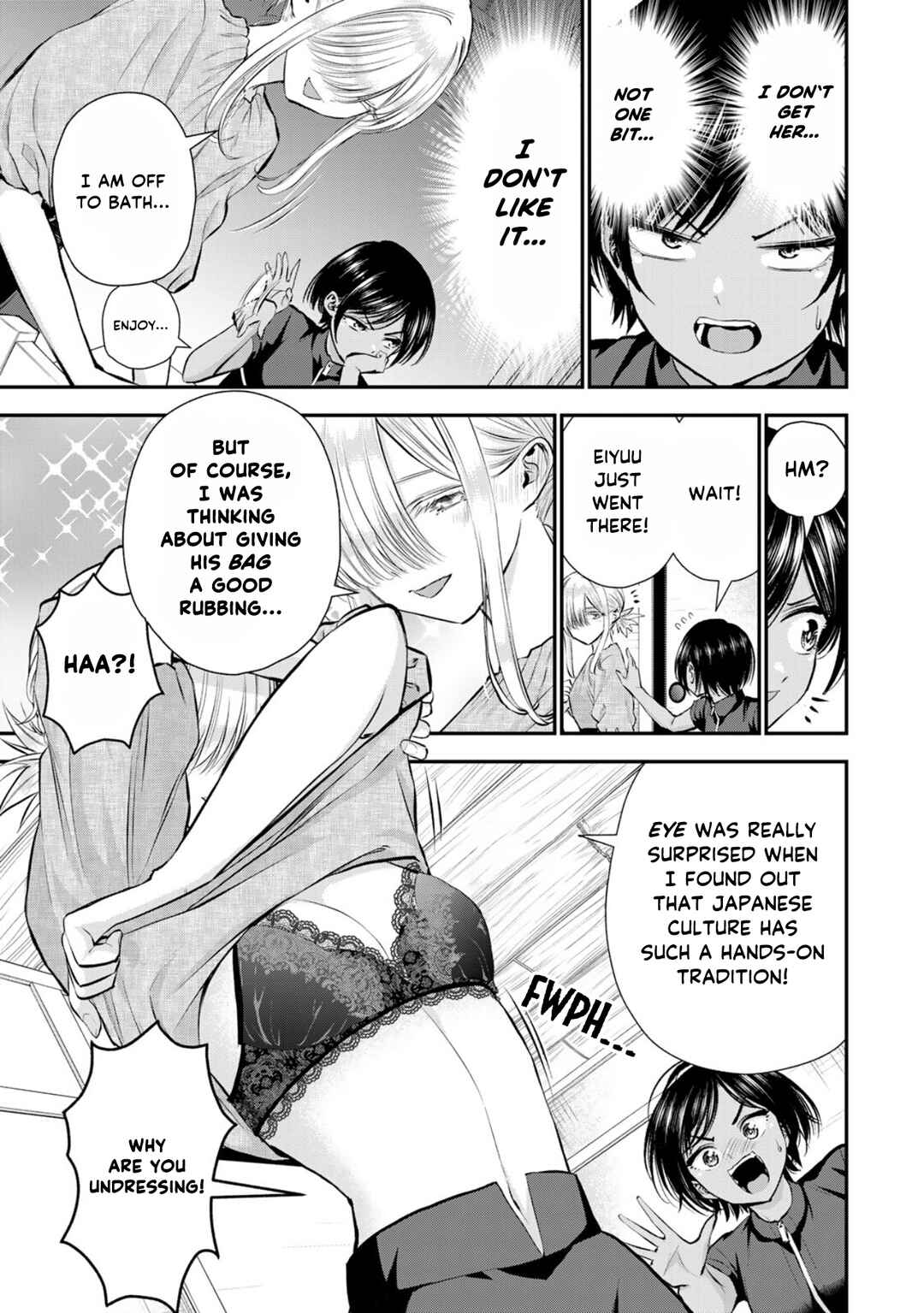 Osananajimi to wa Romcom ni Naranai Chapter 104 - Page 3