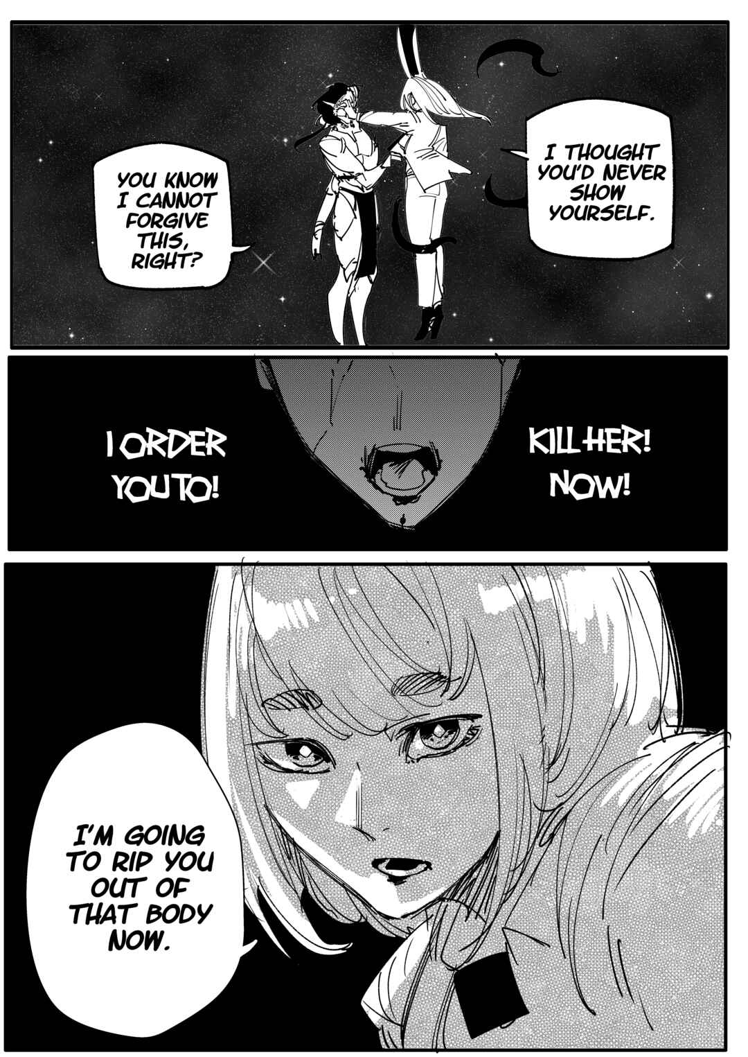 My New Girlfriend Is Not Human? Chapter 124 - Page 4