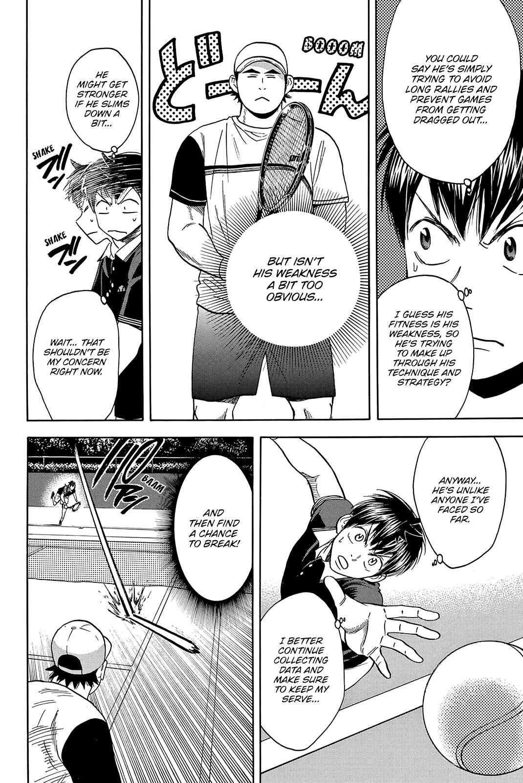 Baby Steps Chapter 350 - Page 11