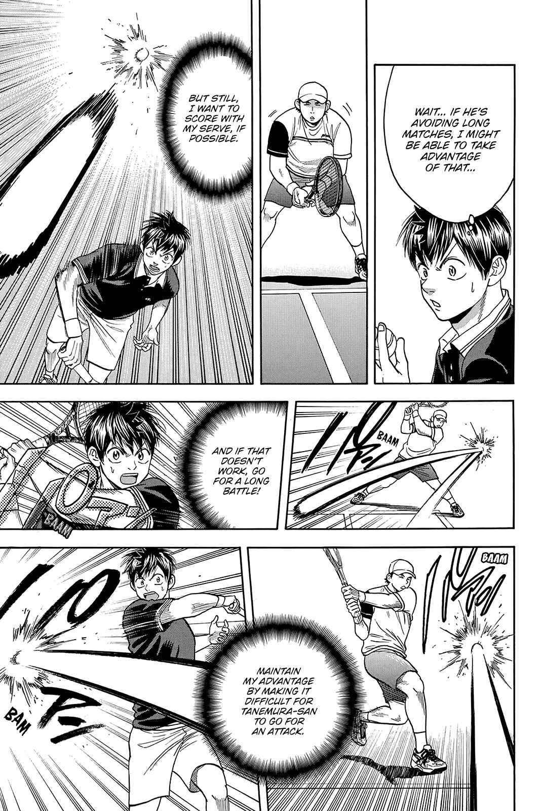 Baby Steps Chapter 350 - Page 14