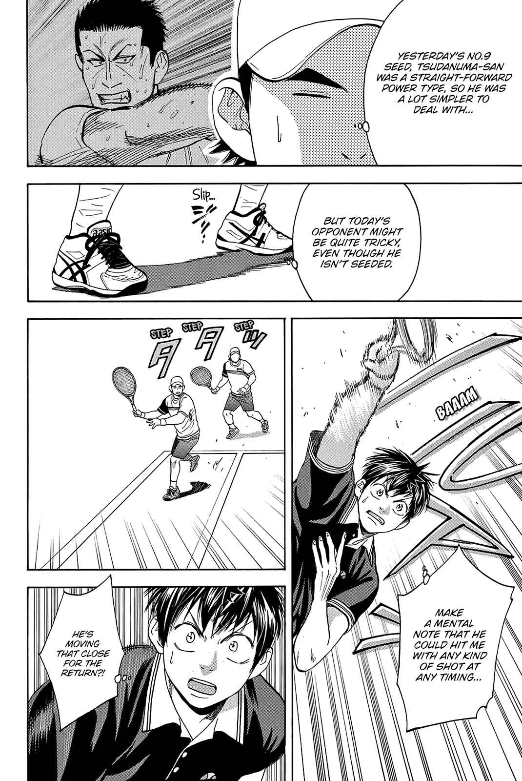 Baby Steps Chapter 350 - Page 17