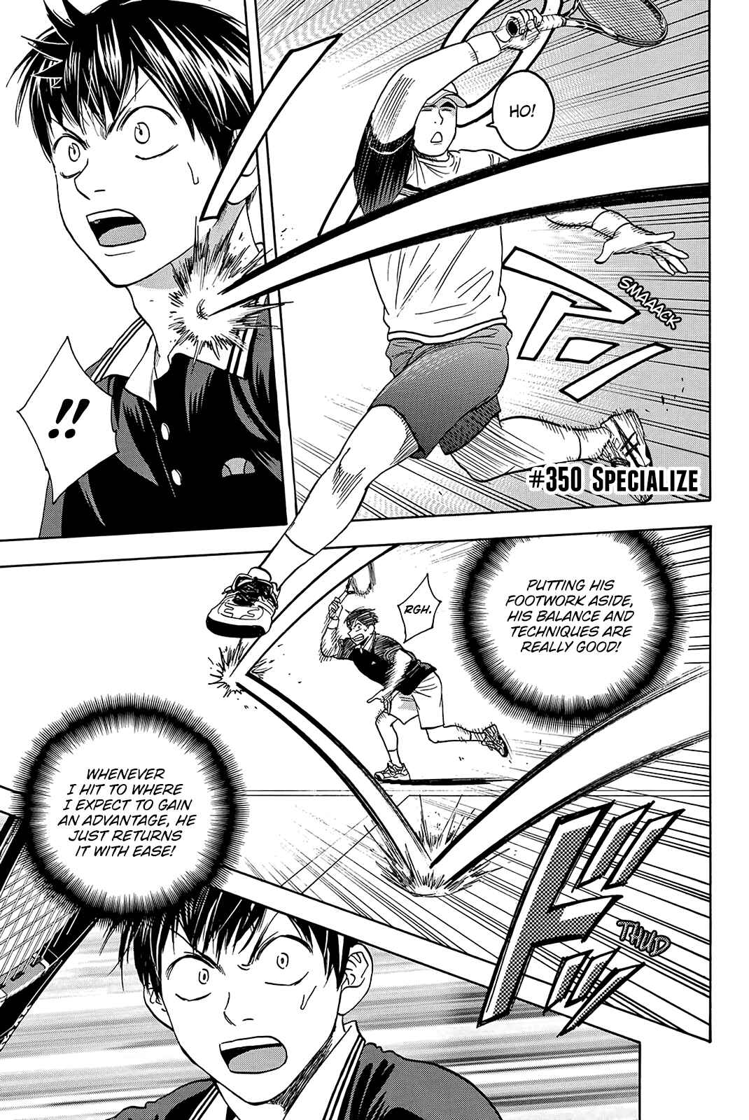 Baby Steps Chapter 350 - Page 2