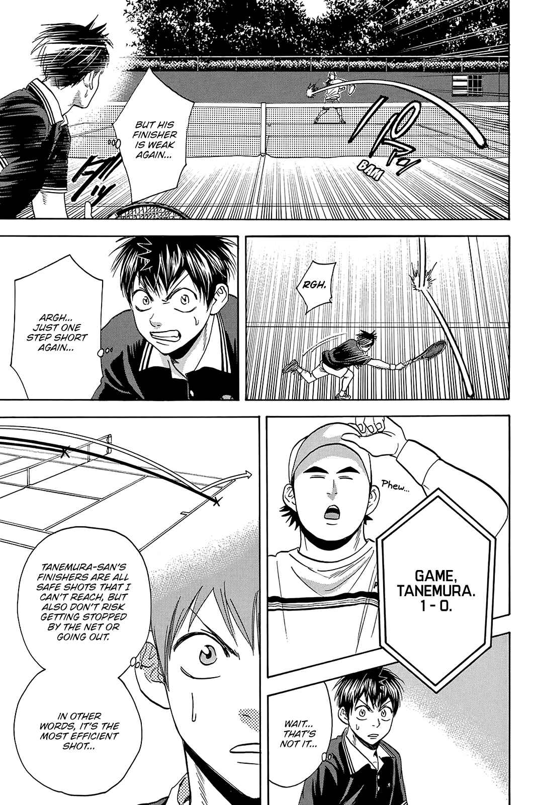 Baby Steps Chapter 350 - Page 8
