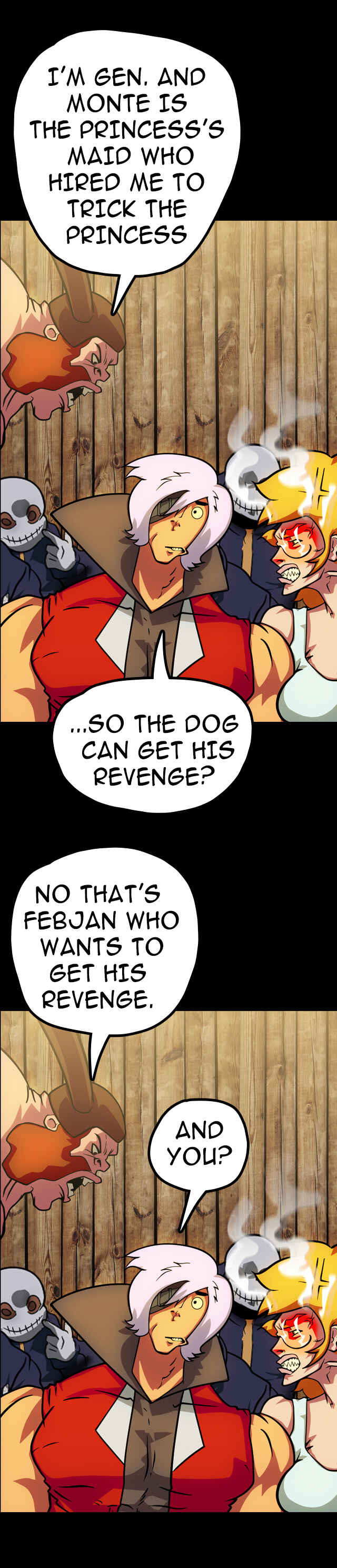 Vanilla land Chapter 69.4 - Page 2
