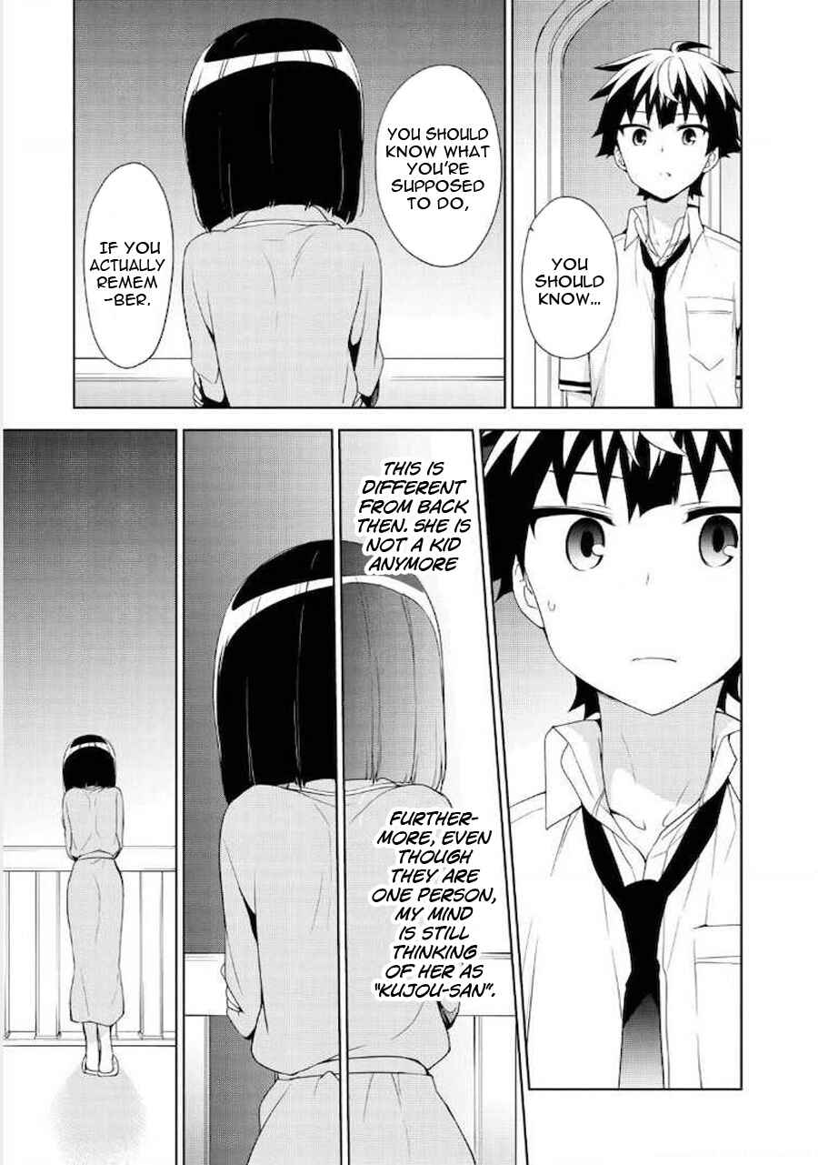Ore ga Ojousama Gakkou ni "Shomin Sample" to shite Rachirareta Ken Chapter 63 - Page 19