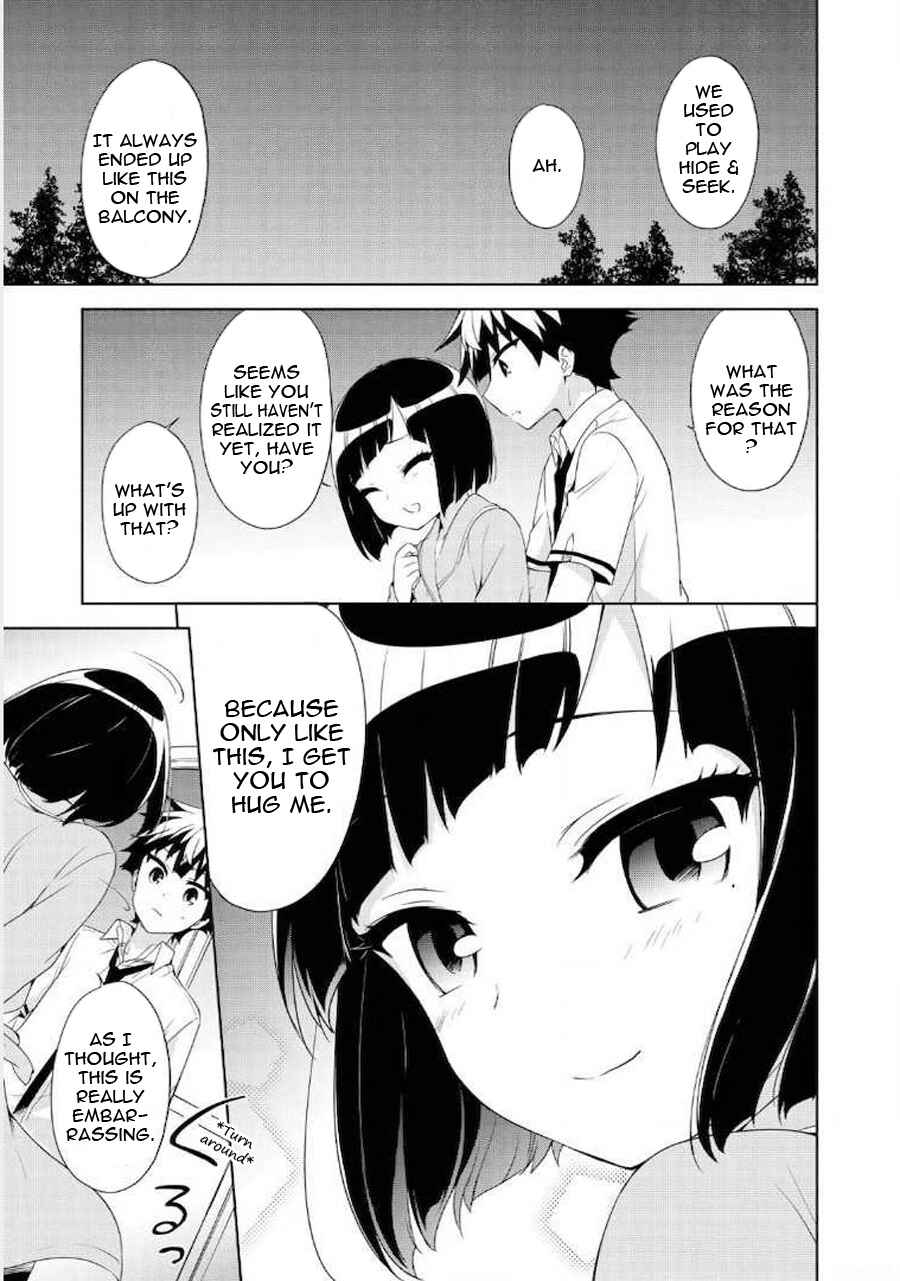 Ore ga Ojousama Gakkou ni "Shomin Sample" to shite Rachirareta Ken Chapter 63 - Page 23