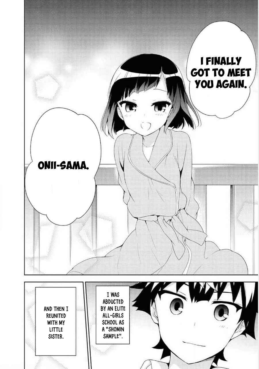 Ore ga Ojousama Gakkou ni "Shomin Sample" to shite Rachirareta Ken Chapter 63 - Page 24