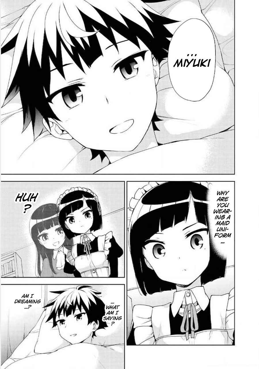 Ore ga Ojousama Gakkou ni "Shomin Sample" to shite Rachirareta Ken Chapter 63 - Page 5