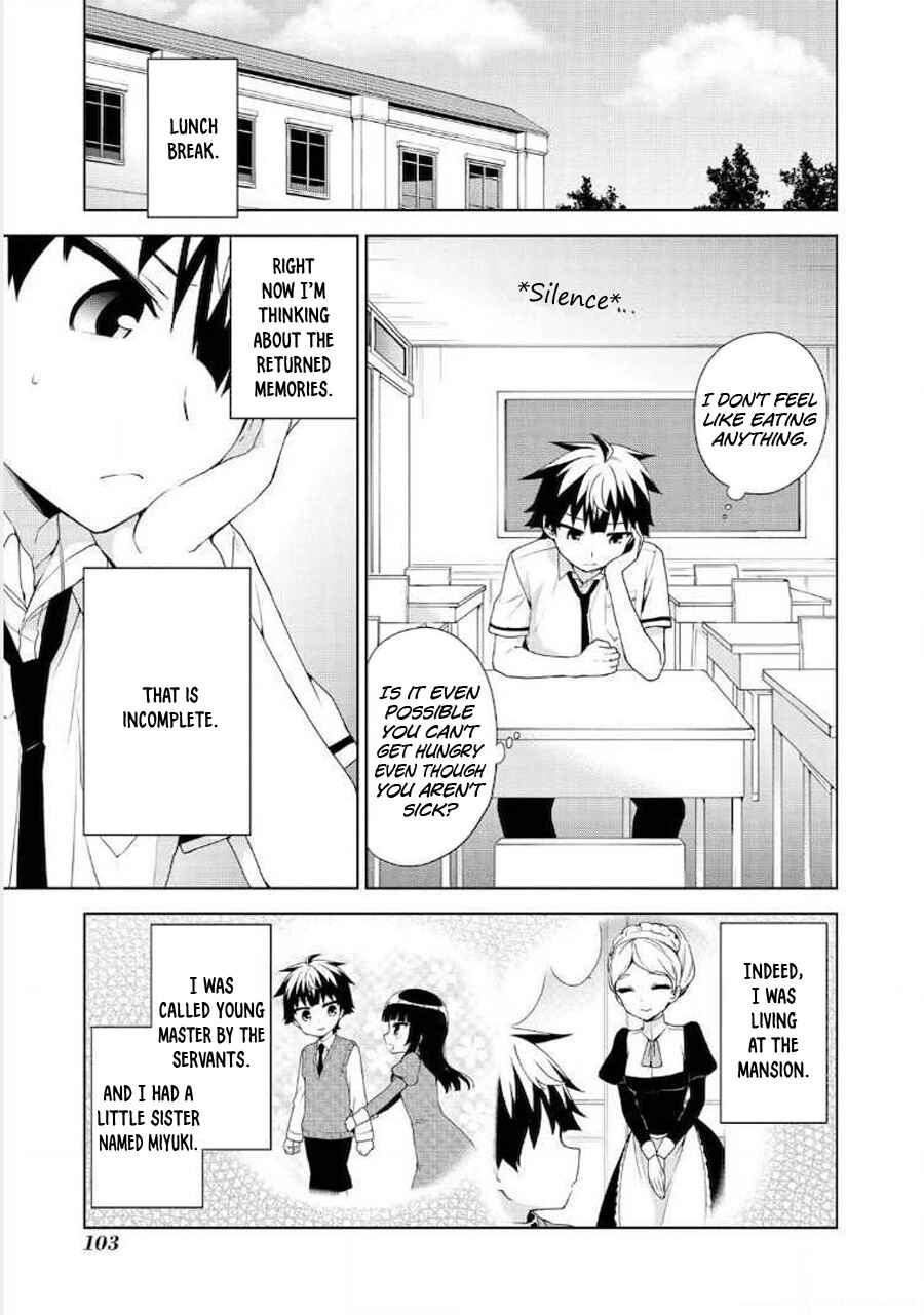 Ore ga Ojousama Gakkou ni "Shomin Sample" to shite Rachirareta Ken Chapter 63 - Page 9