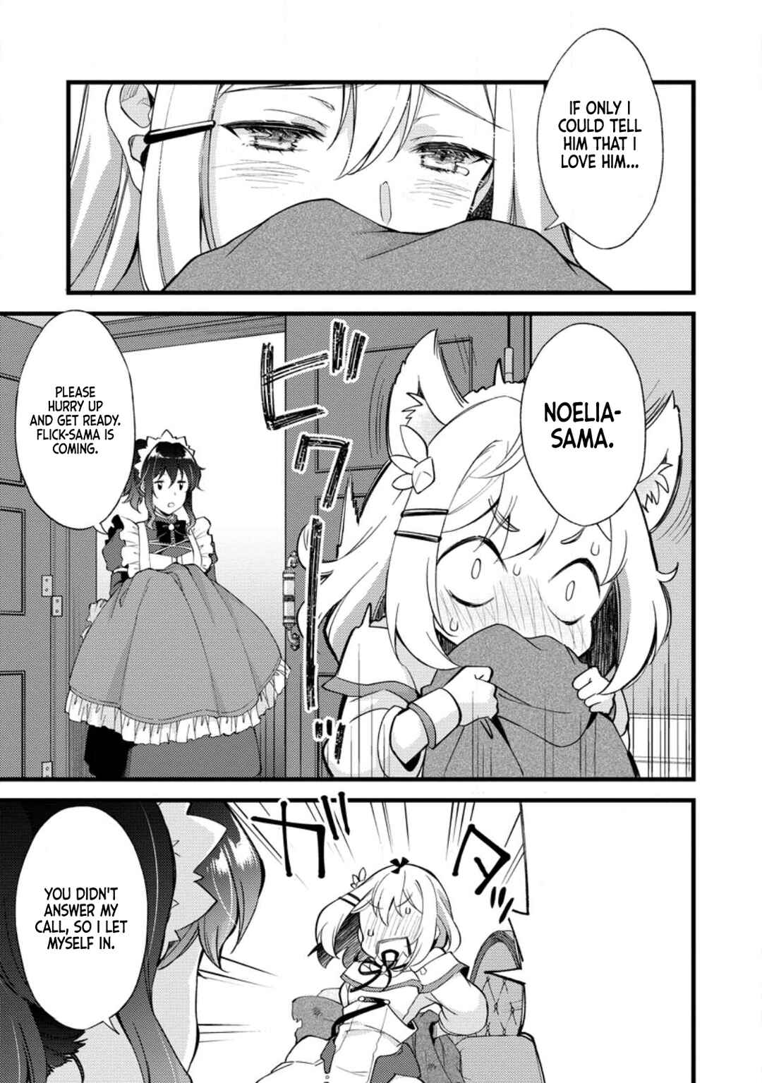 Kensei no Osananajimi ga Power Hara de Ore ni Tsuraku Ataru node, Zetsuen Shite Henkyou de Makenshi to shite Denaosu Koto ni shita. Chapter 18 - Page 14