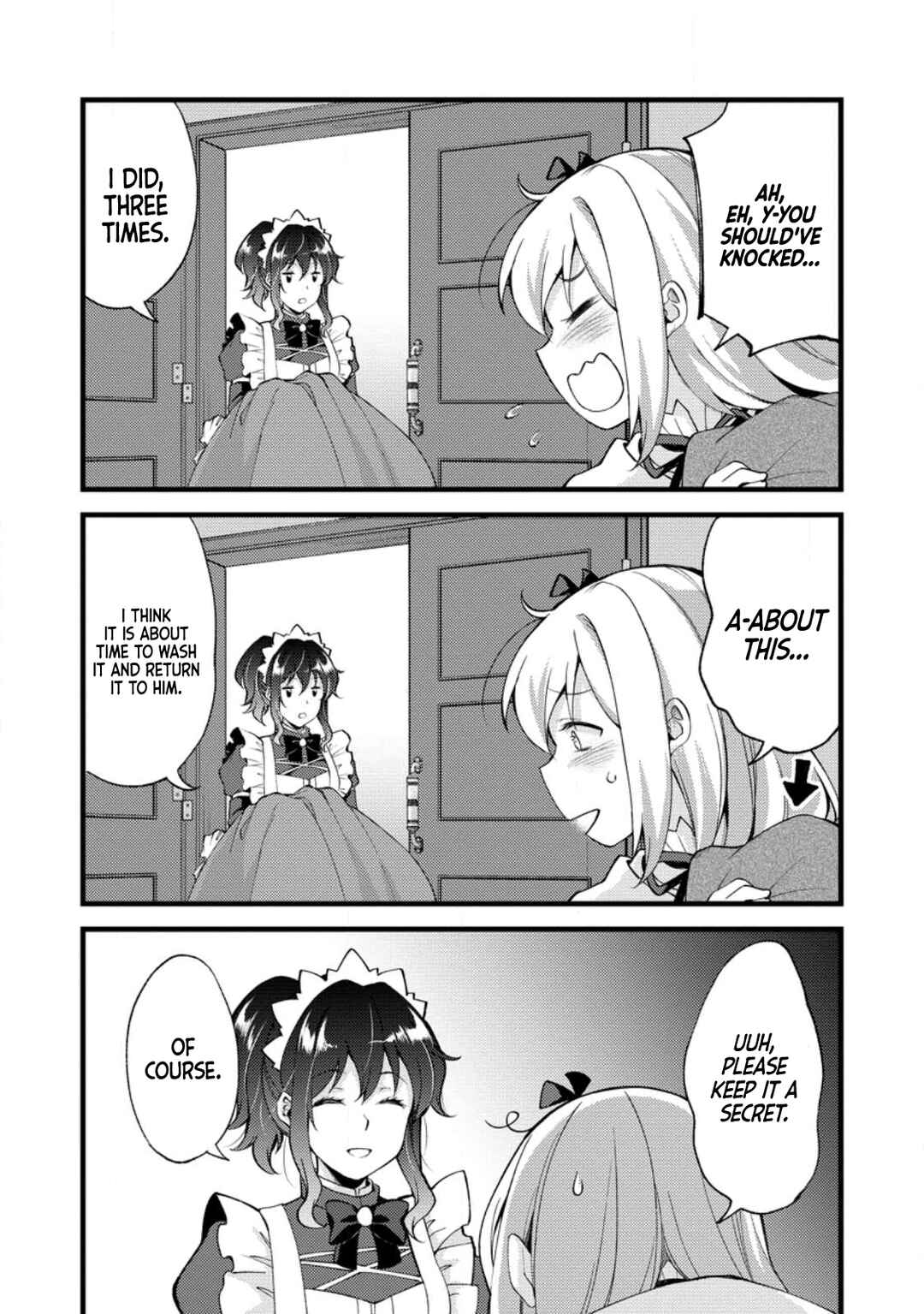 Kensei no Osananajimi ga Power Hara de Ore ni Tsuraku Ataru node, Zetsuen Shite Henkyou de Makenshi to shite Denaosu Koto ni shita. Chapter 18 - Page 15