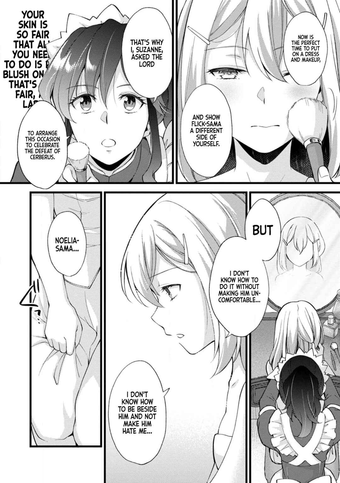 Kensei no Osananajimi ga Power Hara de Ore ni Tsuraku Ataru node, Zetsuen Shite Henkyou de Makenshi to shite Denaosu Koto ni shita. Chapter 18 - Page 17