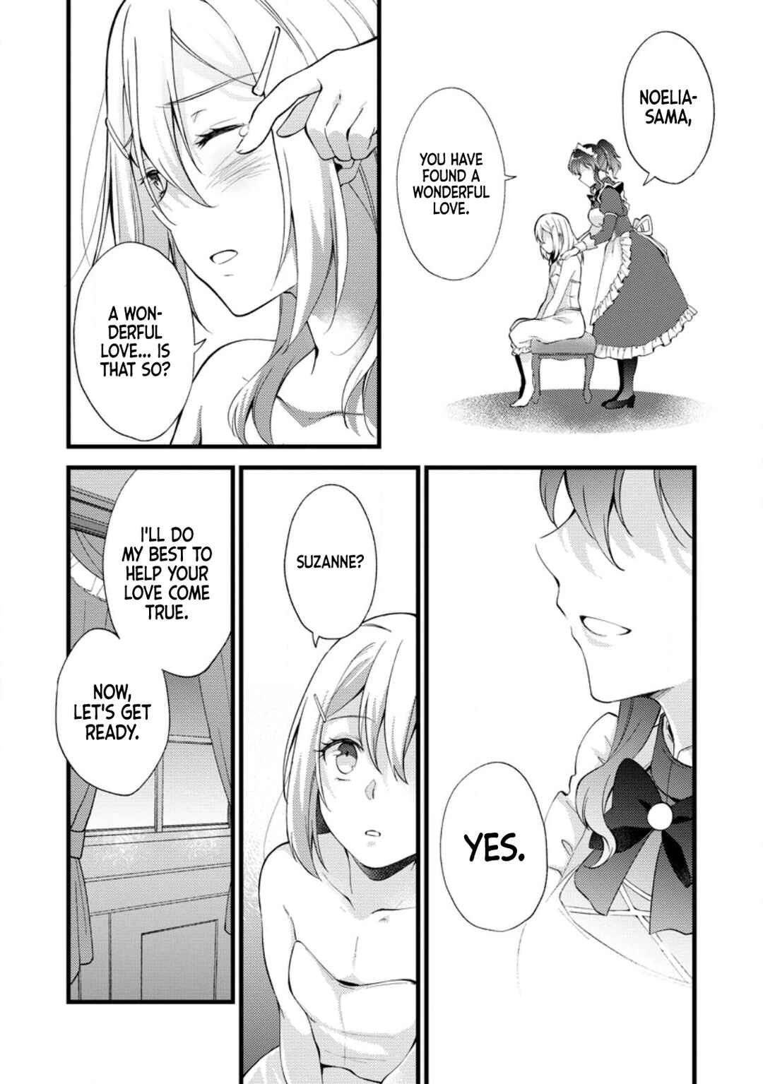 Kensei no Osananajimi ga Power Hara de Ore ni Tsuraku Ataru node, Zetsuen Shite Henkyou de Makenshi to shite Denaosu Koto ni shita. Chapter 18 - Page 19