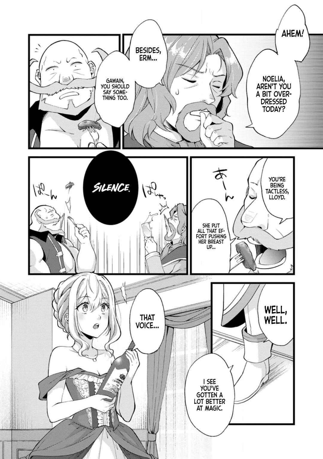 Kensei no Osananajimi ga Power Hara de Ore ni Tsuraku Ataru node, Zetsuen Shite Henkyou de Makenshi to shite Denaosu Koto ni shita. Chapter 18 - Page 21
