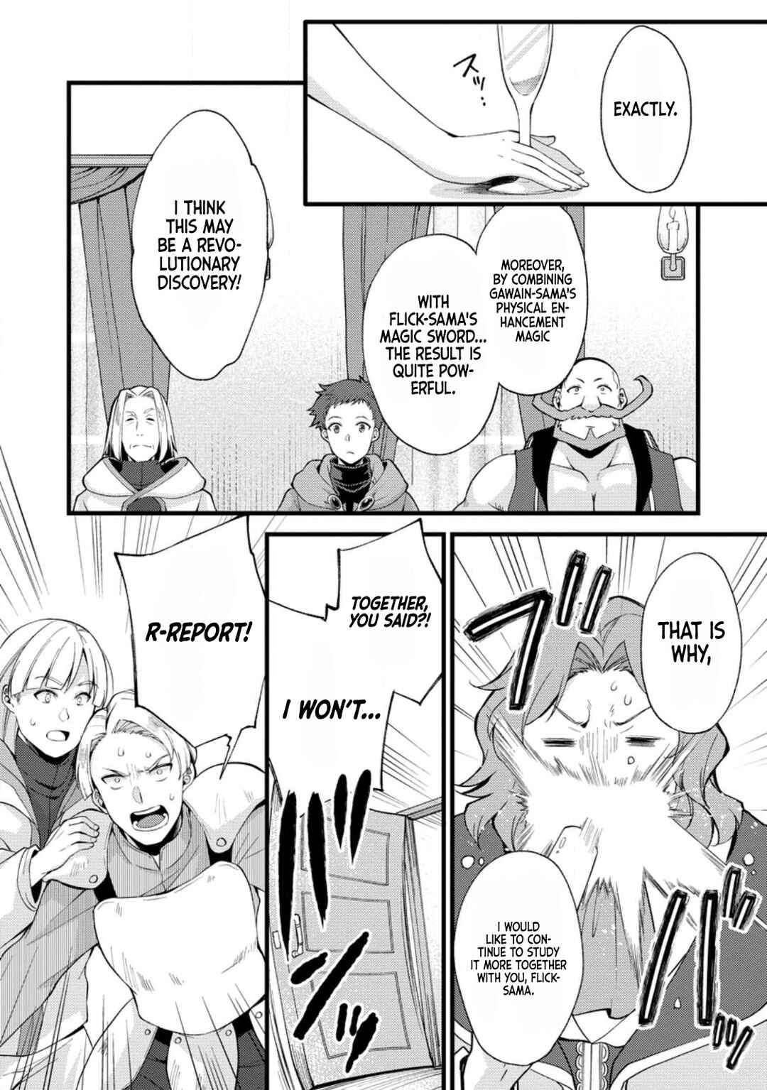 Kensei no Osananajimi ga Power Hara de Ore ni Tsuraku Ataru node, Zetsuen Shite Henkyou de Makenshi to shite Denaosu Koto ni shita. Chapter 18 - Page 27