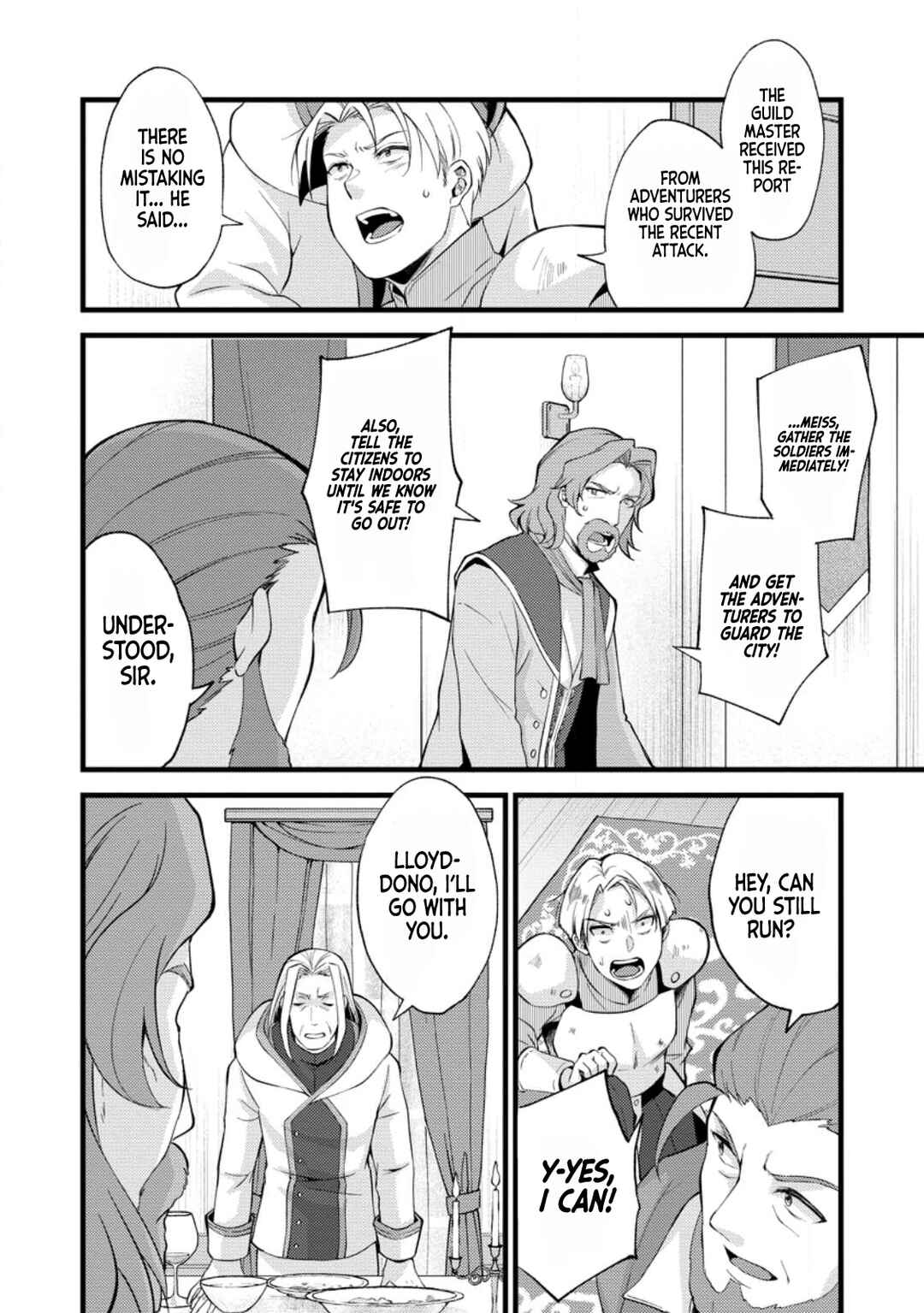 Kensei no Osananajimi ga Power Hara de Ore ni Tsuraku Ataru node, Zetsuen Shite Henkyou de Makenshi to shite Denaosu Koto ni shita. Chapter 18 - Page 29