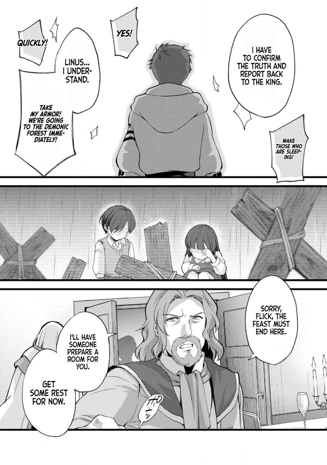 Kensei no Osananajimi ga Power Hara de Ore ni Tsuraku Ataru node, Zetsuen Shite Henkyou de Makenshi to shite Denaosu Koto ni shita. Chapter 18 - Page 30