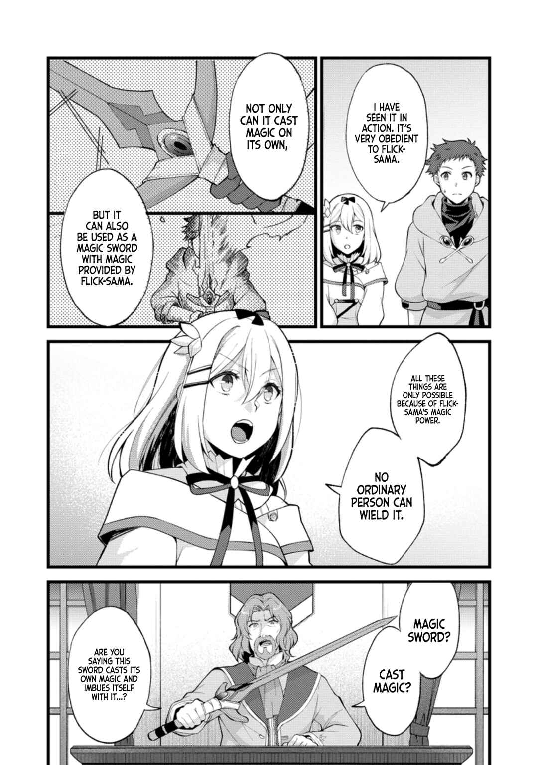 Kensei no Osananajimi ga Power Hara de Ore ni Tsuraku Ataru node, Zetsuen Shite Henkyou de Makenshi to shite Denaosu Koto ni shita. Chapter 18 - Page 6