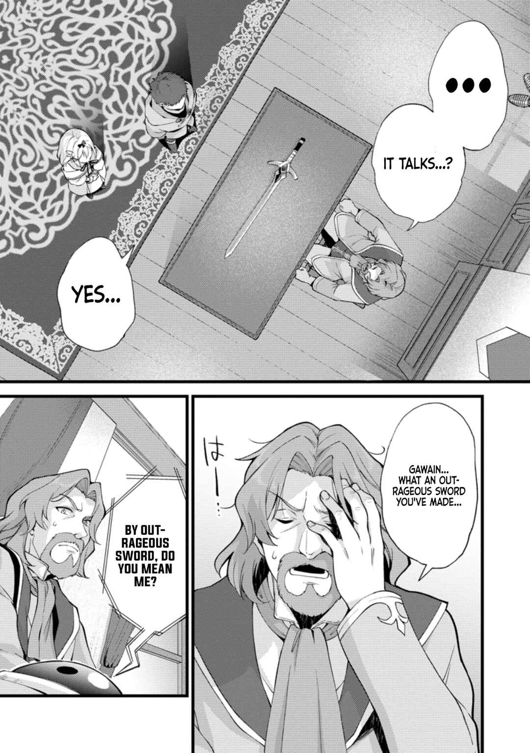 Kensei no Osananajimi ga Power Hara de Ore ni Tsuraku Ataru node, Zetsuen Shite Henkyou de Makenshi to shite Denaosu Koto ni shita. Chapter 18 - Page 8