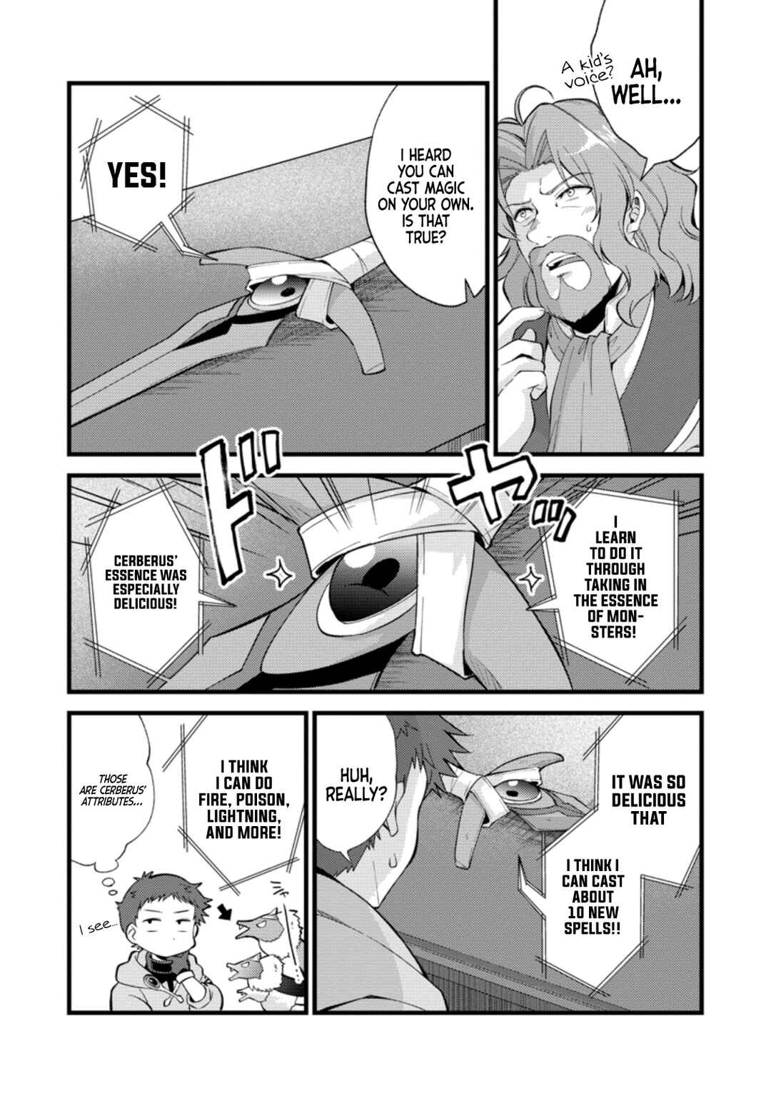 Kensei no Osananajimi ga Power Hara de Ore ni Tsuraku Ataru node, Zetsuen Shite Henkyou de Makenshi to shite Denaosu Koto ni shita. Chapter 18 - Page 9