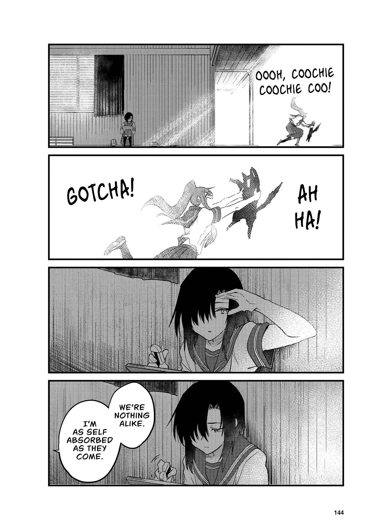 Hinata and Mikasa Chapter 11 - Page 11