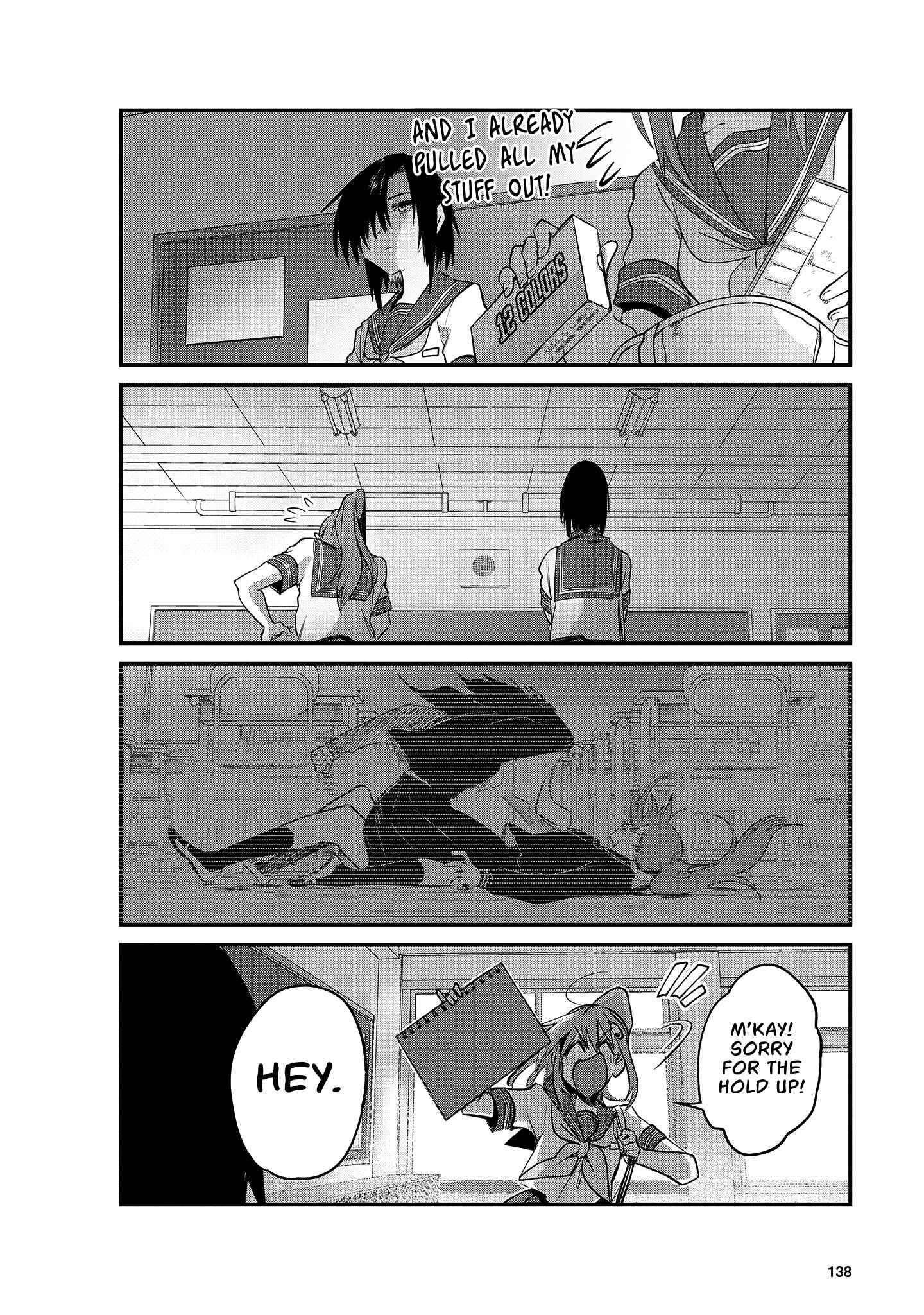 Hinata and Mikasa Chapter 11 - Page 5
