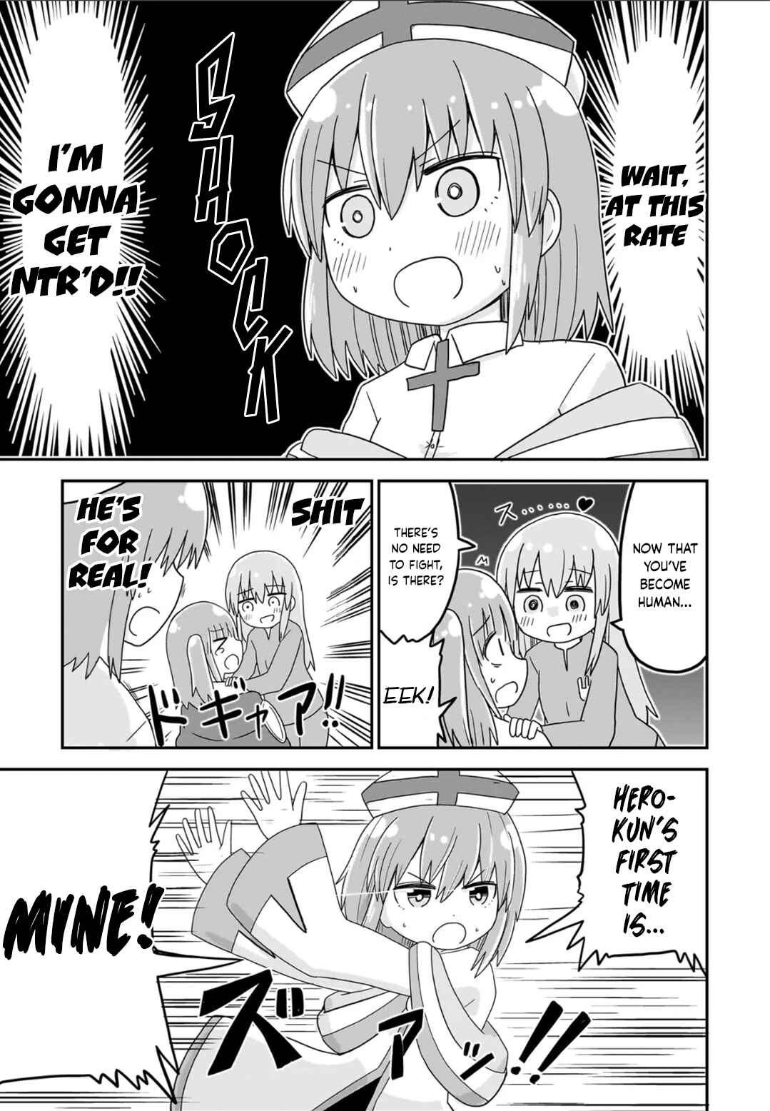 Onna no Ko no Ken wo Te ni Ireta Chapter 4 - Page 11
