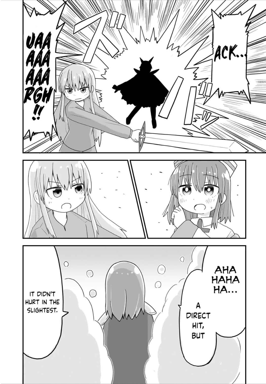 Onna no Ko no Ken wo Te ni Ireta Chapter 4 - Page 2