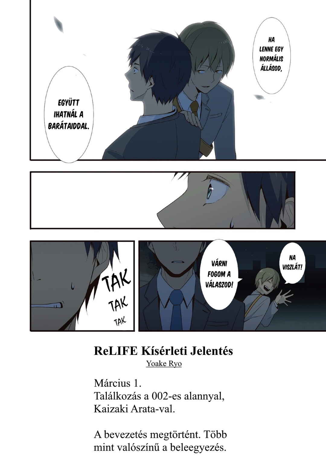 ReLIFE (Book Version) Chapter 3 - Page 10