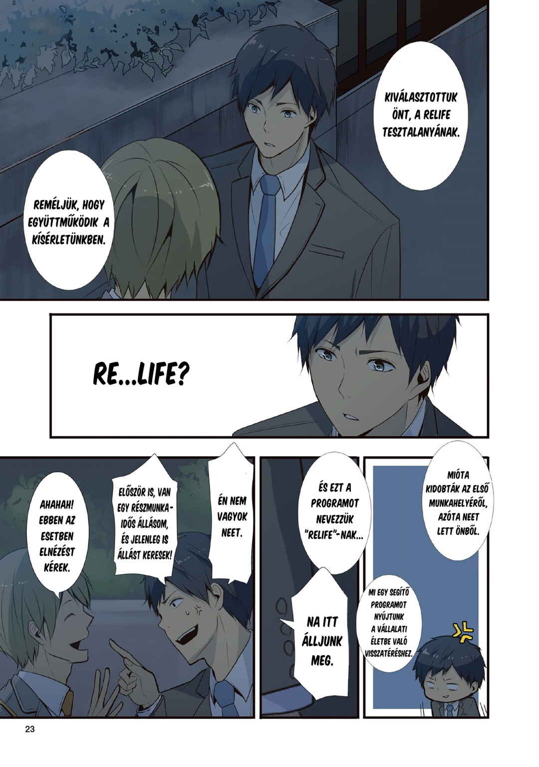 ReLIFE (Book Version) Chapter 3 - Page 3