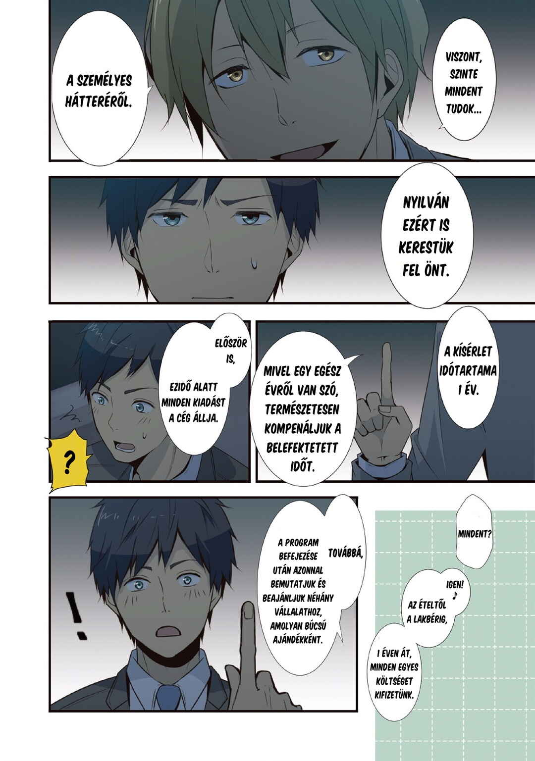 ReLIFE (Book Version) Chapter 3 - Page 4