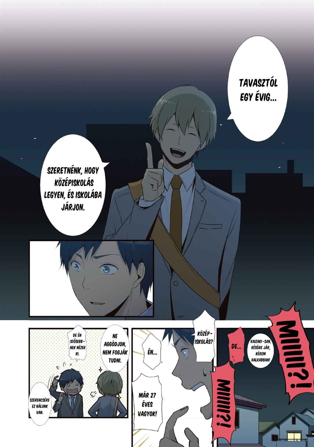 ReLIFE (Book Version) Chapter 3 - Page 6