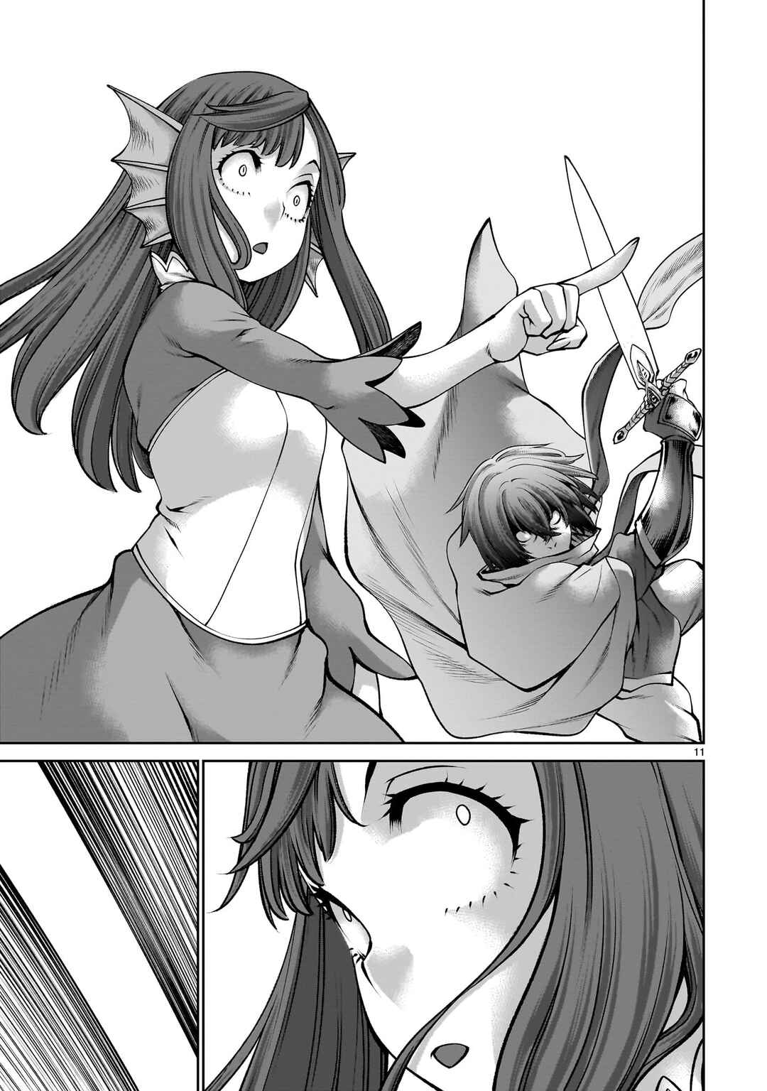 Saikyou Skill "Inochigoi" de Kuyashii Kedo Musou Shichau Moto Maou-sama no Sekai Seifuku Katsudou Chapter 20 - Page 11