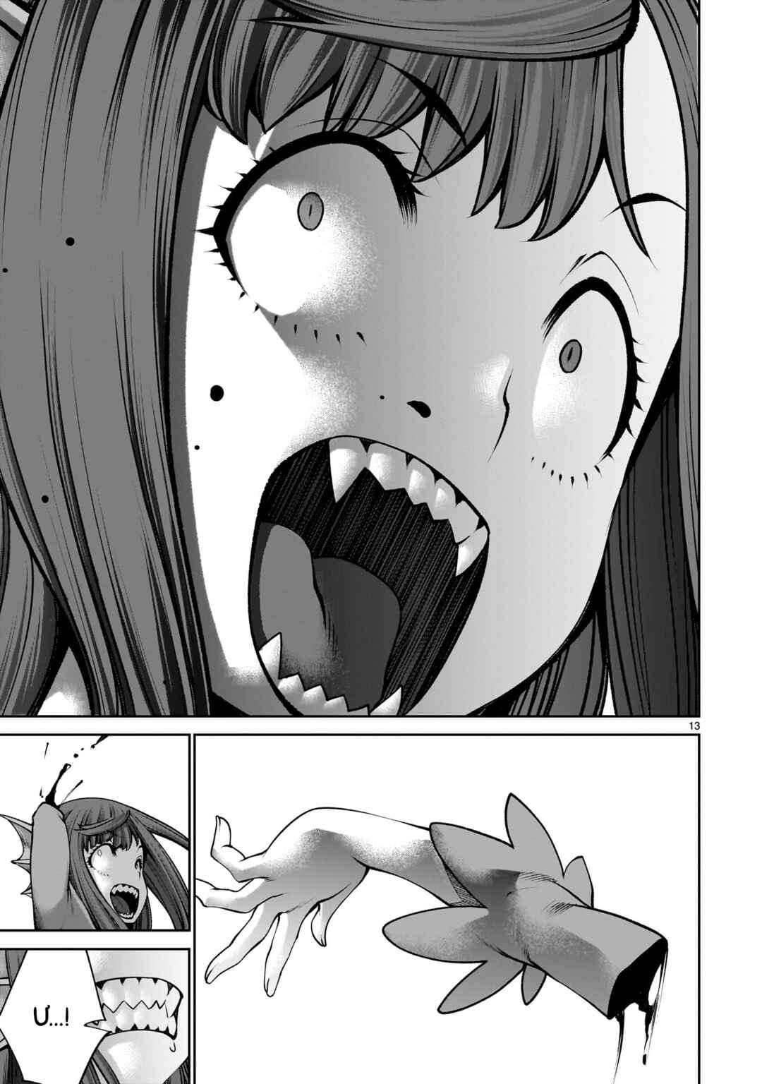 Saikyou Skill "Inochigoi" de Kuyashii Kedo Musou Shichau Moto Maou-sama no Sekai Seifuku Katsudou Chapter 20 - Page 13