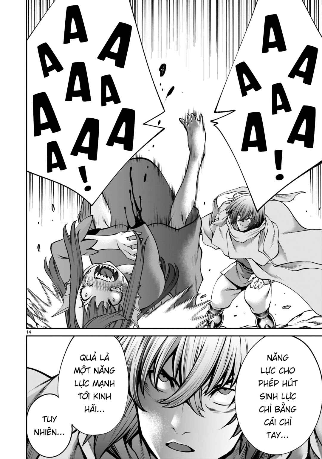 Saikyou Skill "Inochigoi" de Kuyashii Kedo Musou Shichau Moto Maou-sama no Sekai Seifuku Katsudou Chapter 20 - Page 14