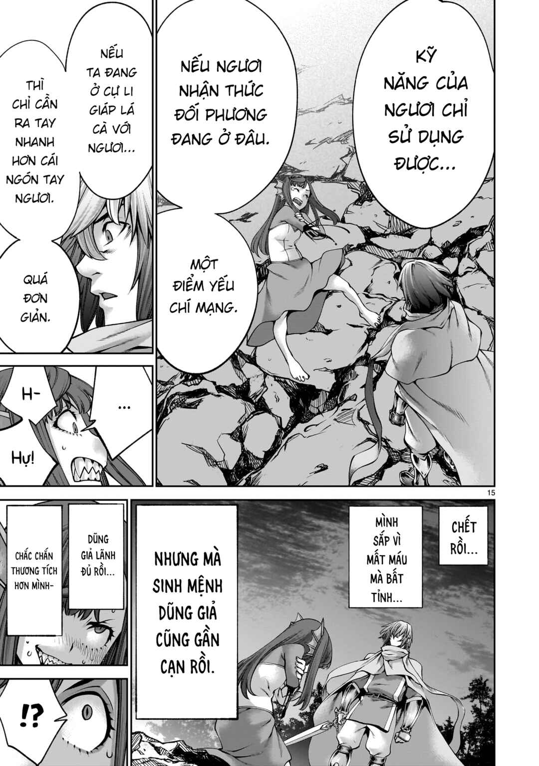Saikyou Skill "Inochigoi" de Kuyashii Kedo Musou Shichau Moto Maou-sama no Sekai Seifuku Katsudou Chapter 20 - Page 15