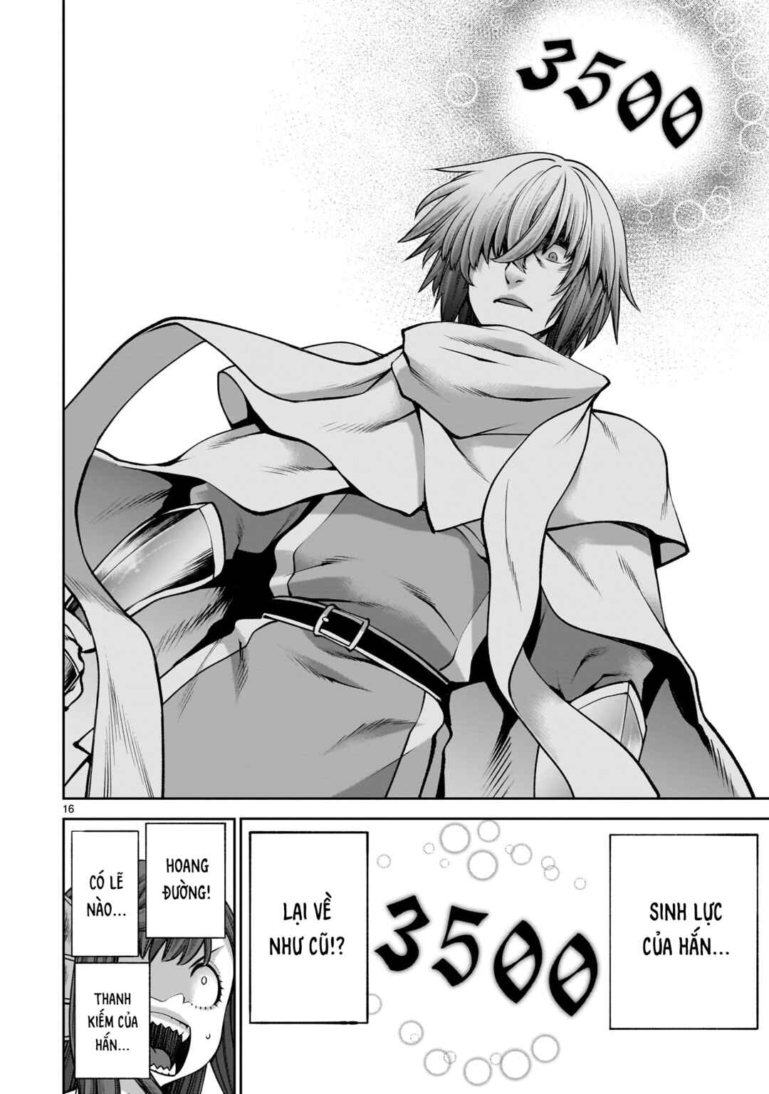 Saikyou Skill "Inochigoi" de Kuyashii Kedo Musou Shichau Moto Maou-sama no Sekai Seifuku Katsudou Chapter 20 - Page 16
